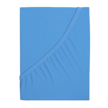 4Home jersey prestieradlo Ideál nebesky modrá, 100 x 200 cm