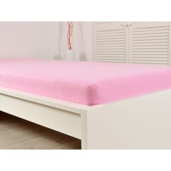 4Home jersey prestieradlo Ideál ružová, 70 x 140 cm