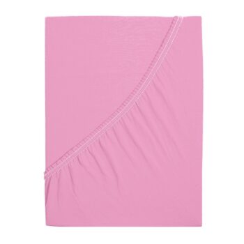 4Home jersey prestieradlo Ideál ružová, 70 x 140 cm