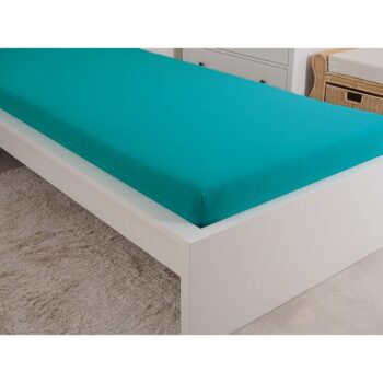 4Home jersey prestieradlo Ideál zelený tyrkys, 200 x 200 cm