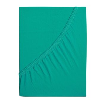 4Home jersey prestieradlo Ideál zelený tyrkys, 200 x 200 cm