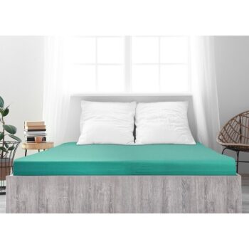4Home jersey prestieradlo Ideál zelený tyrkys, 200 x 200 cm