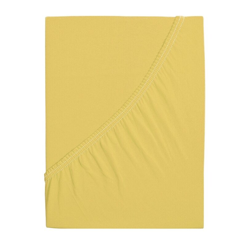 4Home jersey prestieradlo Ideál žltá, 60 x 120 cm 4Home jersey prestieradlo Ideál žltá, 60 x 120 cm