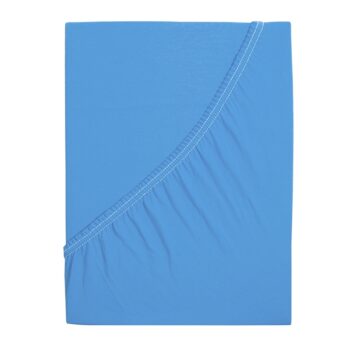 4Home jersey prestieradlo Premium modrá, 180 x 200 cm