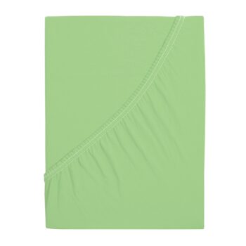 4Home jersey prestieradlo Premium zelená, 180 x 200 cm