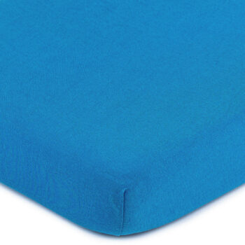4Home jersey prestieradlo modrá, 140 x 200 cm
