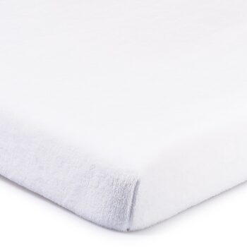 4Home prestieradlo mikroflanel biela, 160 x 200 cm