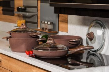 4home 7-dielna sada riadu Granite Brown