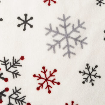 4home Baránková deka Snowflakes, 150 x 200 cm