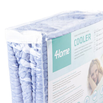 4home Chladiaci chránič matraca s lemom Cooler, 140 x 200 cm