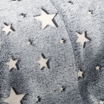 4home Deka Soft Dreams Stars svietiaca, 150 x 200 cm