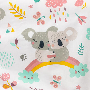 4home Detské bavlnené obliečky do postieľky, 100 x 135 cm, 40 x 60 cm