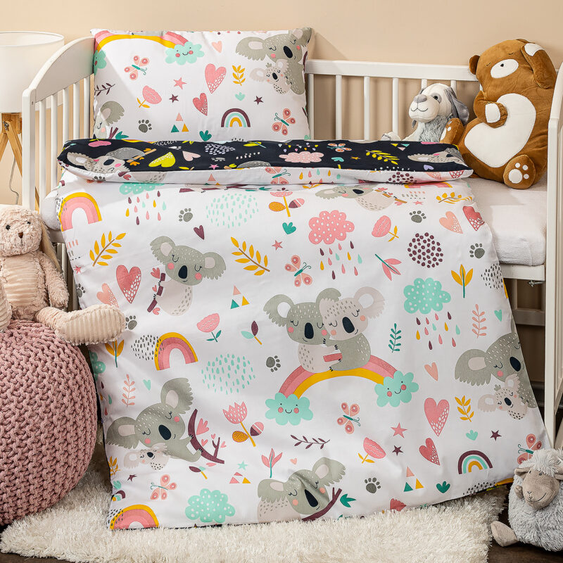 4home Detské bavlnené obliečky do postieľky, 100 x 135 cm, 40 x 60 cm 4home Detské bavlnené obliečky do postieľky, 100 x 135 cm, 40 x 60 cm