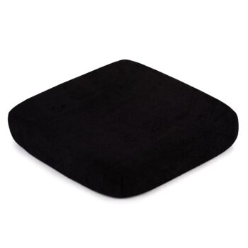 4home froté prestieradlo čierna, 180 x 200 cm