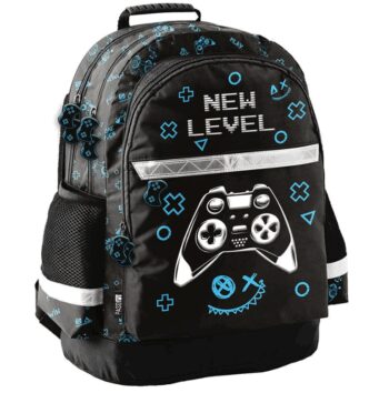 5-dielny školský set pre chlapcov NEW LEVEL GAME