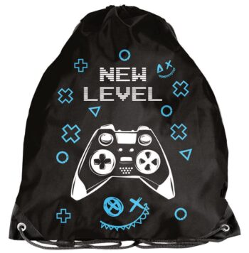 5-dielny školský set pre chlapcov NEW LEVEL GAME