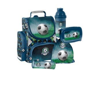 5-dielny školský set pre malého futbalistu