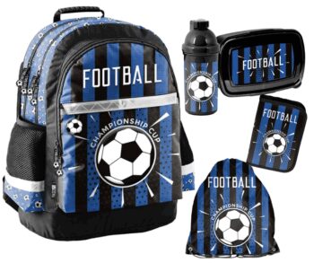 5-dielny školský set pre malých futbalistov