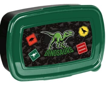 5-dielny školský set s motívom dinosaura