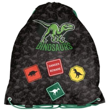 5-dielny školský set s motívom dinosaura