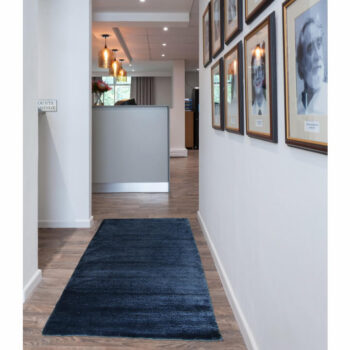 Doprajte svojim nôžkam to, čo si zaslúžia. Celý deň Vám verne slúžili, odvďačte sa im týmto kobercom ARUNA. Ponorte ich do príjemného materiálu zo 100% polyesteru v čarovnej tyrkysovej farbe pripomínajúcej zafarbenie mora. Nechajte ich unášať vlnami a vyčarte vo Vašom domove kúsok prímoria. Rozmery…