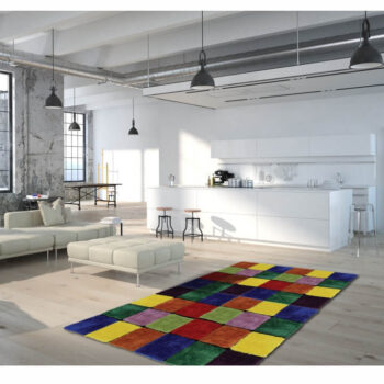 Koberec LUDVIG TYP 4 je moderným kúskom, ktorý dokonale zavŕši každý dizajn a zútulní Váš domov. Jeho povrch je taký príjemný na dotyk, že po ňom budete chcieť stále chodiť bosí. Jeho hebkosť a jemnosť je spôsobená materiálom, z ktorého je zhotovený - 100% polyester. Vďaka širokej škále rôznych…