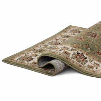 Koberec KENDRA TYP 2 Vás omámi svojou výnimočnosťou. Farby, vzory a obrazce, ktoré zdobia tento koberec Vám vyrazia dych a prenesú Vás do ríše rozprávok. Koberec až priam dýcha Perziou a Orientom. Vyrobený je zo 100% polypropylénu s rozmermi (ŠxD): 190x235 cm a hrúbkou 0,8 cm. Hmotnosť vlasu je…