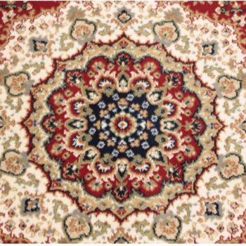 Koberec KENDRA TYP 3 Vás omámi svojou výnimočnosťou. Farby, vzory a obrazce, ktoré zdobia tento koberec Vám vyrazia dych a prenesú Vás do ríše rozprávok. Koberec až priam dýcha Perziou a Orientom. Vyrobený je zo 100% polypropylénu s rozmermi (ŠxD): 133x190 cm a hrúbkou 0,8 cm. Hmotnosť vlasu je…