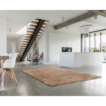 Koberec BOTAN 170x240 cm vás rozmazná a pohladí nielen vaše bosé nohy, ale aj dušu. Mäkký na pohľad, oku lahodiaca farba a máte chuť sa s ním pomaznať. Koberec je vyrobený z polyesterového vlákna, ktoré je mäkké, odolné, prispôsobivé a jemné. Farebné prevedenie cappuccino dodá pohodu a zútulní…