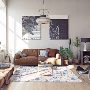 Milujete tradičnú modranskú keramiku? S kobercom PARLIN budete mať jej nádych priamo doma. Veľmi zaujímavý dizajn v podaní kombinácie modrej s krémovou robí z tohto koberca unikátny kúsok. Výrazný vzor, ktorý ho zdobí určite neunikne ani jednému pohľadu. Vyrobený je zo 100% polyestera, ktorý mu…