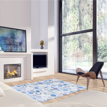Milujete tradičnú modranskú keramiku? S kobercom PARLIN budete mať jej nádych priamo doma. Veľmi zaujímavý dizajn v podaní kombinácie modrej s krémovou robí z tohto koberca unikátny kúsok. Výrazný vzor, ktorý ho zdobí určite neunikne ani jednému pohľadu. Vyrobený je zo 100% polyestera, ktorý mu…