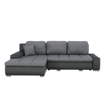 Rohová sedačka TRAMP je rozkladacia sedačka s úložným priestorom v čelnej časti. Bola navrhnutá tak, aby zabezpečila maximálny komfort pri sledovaní obľúbeného filmu, pri čítaní knihy alebo len tak pri relaxovaní s rodinou a priateľmi. Je pohodlná, praktická, priestranná, jednoducho perfektná.…