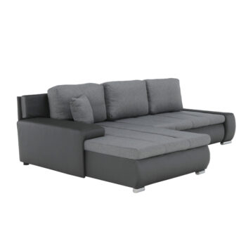 Rohová sedačka TRAMP je rozkladacia sedačka s úložným priestorom v čelnej časti. Bola navrhnutá tak, aby zabezpečila maximálny komfort pri sledovaní obľúbeného filmu, pri čítaní knihy alebo len tak pri relaxovaní s rodinou a priateľmi. Je pohodlná, praktická, priestranná, jednoducho perfektná.…