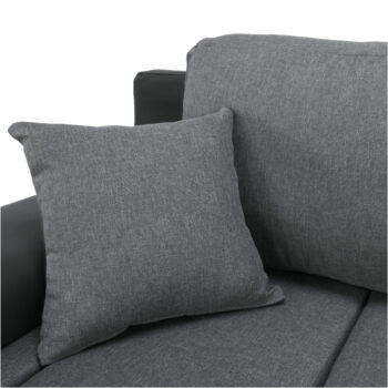 Rohová sedačka TRAMP je rozkladacia sedačka s úložným priestorom v čelnej časti. Bola navrhnutá tak, aby zabezpečila maximálny komfort pri sledovaní obľúbeného filmu, pri čítaní knihy alebo len tak pri relaxovaní s rodinou a priateľmi. Je pohodlná, praktická, priestranná, jednoducho perfektná.…