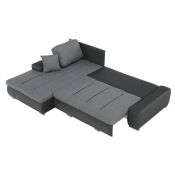 Rohová sedačka TRAMP je rozkladacia sedačka s úložným priestorom v čelnej časti. Bola navrhnutá tak, aby zabezpečila maximálny komfort pri sledovaní obľúbeného filmu, pri čítaní knihy alebo len tak pri relaxovaní s rodinou a priateľmi. Je pohodlná, praktická, priestranná, jednoducho perfektná.…