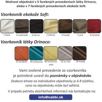 Nie nadarmo je v súčasnosti obývacia izba považovaná za stred vesmíru. Dnešná doba nám dáva skutočne málo chvíľ, kedy môžeme úplne vypnúť a nechať svoje telo zregenerovať. Preto sú tieto chvíľky relaxu naozaj vzácne a čoraz viac si ich vážime. S celočalúnenou rohovou sedacou súpravou BUTON P si…