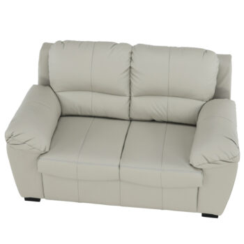 Dvojsedačka DANILO je luxusný 2-sed, ktorý je vhodné umiestniť do elegantne zariadenej obývačky. Dvojsedačku odporúčame dokúpiť ako doplnok k sedacej súprave Danilo. Je potiahnutý svetlošedou kožou Pampas (Hellgrau M9010), ale zadná časť je čalúnená látkou. Je možné si objednať zo 6 farebných…