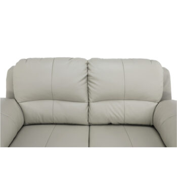 Dvojsedačka DANILO je luxusný 2-sed, ktorý je vhodné umiestniť do elegantne zariadenej obývačky. Dvojsedačku odporúčame dokúpiť ako doplnok k sedacej súprave Danilo. Je potiahnutý svetlošedou kožou Pampas (Hellgrau M9010), ale zadná časť je čalúnená látkou. Je možné si objednať zo 6 farebných…