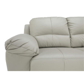 Dvojsedačka DANILO je luxusný 2-sed, ktorý je vhodné umiestniť do elegantne zariadenej obývačky. Dvojsedačku odporúčame dokúpiť ako doplnok k sedacej súprave Danilo. Je potiahnutý svetlošedou kožou Pampas (Hellgrau M9010), ale zadná časť je čalúnená látkou. Je možné si objednať zo 6 farebných…