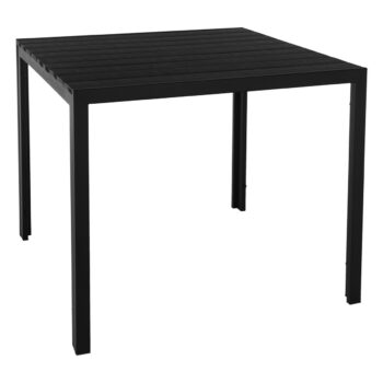 Predstavujeme vám záhradný stôl Abelo s priemerom 90 cm v elegantnej čiernej farbe, ktorý je ideálnym doplnkom pre vašu záhradu alebo terasu. Tento moderný stôl od značky KONDELA kombinuje funkčnosť a štýlový dizajn, čo ho robí skvelou voľbou pre vonkajšie…