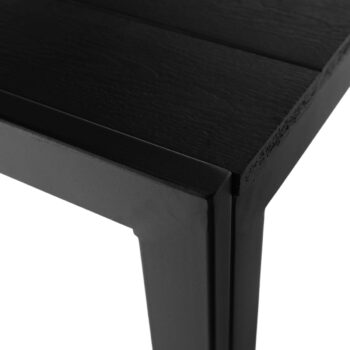Predstavujeme vám záhradný stôl Abelo s priemerom 90 cm v elegantnej čiernej farbe, ktorý je ideálnym doplnkom pre vašu záhradu alebo terasu. Tento moderný stôl od značky KONDELA kombinuje funkčnosť a štýlový dizajn, čo ho robí skvelou voľbou pre vonkajšie…