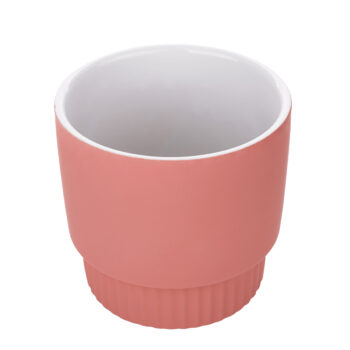 Predstavujeme vám elegantný Hlinený kvetináč Abrio v jemnej ružovej farbe, ktorý prinesie do vášho interiéru moderný nádych. Tento set obsahuje dva kusy kvetináčov, ktoré sú ideálne pre pestovanie vašich obľúbených rastlín a kvetov.