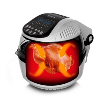 ACTIVER Hrnec multifunkční MULTI-ROTO 1400 W, 10 l