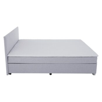 Boxspringová posteľ ADARA 160, v svetlosivej látke poskytuje vynikajúcu oporu chrbtici a zabezpečí vysokú úroveň pohodlia a spania. Štýlový dizajn v podobe vysokého čela a praktické funkcie sú ideálne pre tých, ktorí hľadajú štýlový, pohodlný a praktický kus nábytku. Celkové rozmery postele…