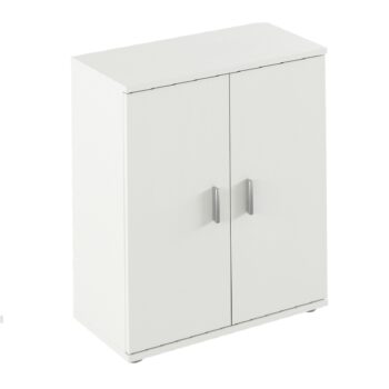Dvojdverová komoda Adeli Typ 1 v elegantnej bielej farbe je ideálnym riešením pre tých, ktorí hľadajú praktický a moderný nábytok do svojho interiéru. Táto komoda je vyrobená z kvalitného aglomerovaného materiálu, konkrétne laminovanej DTD, čo zaručuje jej dlhú životnosť…
