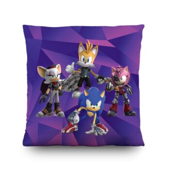 AG Art Detský vankúšik Sonic, 40 x 40 cm