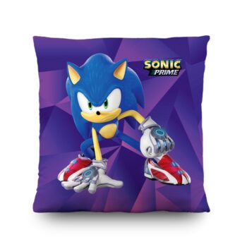 AG Art Detský vankúšik Sonic, 40 x 40 cm