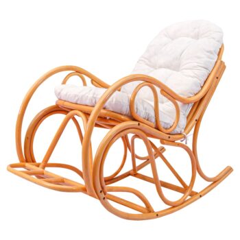 Dokonalý okamih v podobe jemného hojdania, pohodlného objatia mäkkého čalúnenia a chvíľ oddychu vám dopraje hojdacie kreslo AGATON – kreslo, ktoré spája nadčasovú eleganciu s dokonalým komfortom, aby ste si mohli vychutnať zaslúžený relax po dlhom dni. Je…