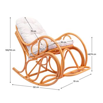 Dokonalý okamih v podobe jemného hojdania, pohodlného objatia mäkkého čalúnenia a chvíľ oddychu vám dopraje hojdacie kreslo AGATON – kreslo, ktoré spája nadčasovú eleganciu s dokonalým komfortom, aby ste si mohli vychutnať zaslúžený relax po dlhom dni. Je…