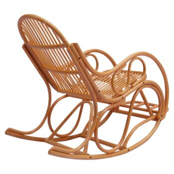 Dokonalý okamih v podobe jemného hojdania, pohodlného objatia mäkkého čalúnenia a chvíľ oddychu vám dopraje hojdacie kreslo AGATON – kreslo, ktoré spája nadčasovú eleganciu s dokonalým komfortom, aby ste si mohli vychutnať zaslúžený relax po dlhom dni. Je…